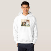 Folkkunst: Kat Hoodie (Voorkant volledig)