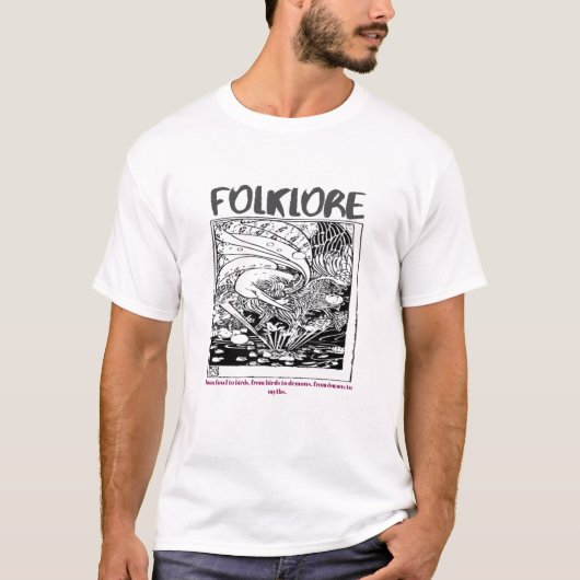 Folklor T-shirt (Voorkant)