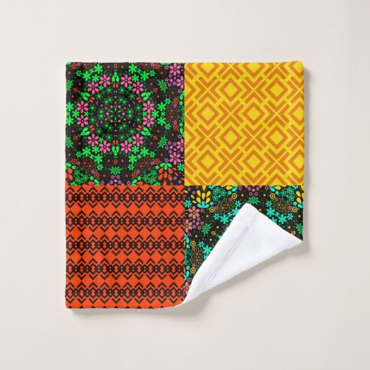 Folklore Bad Handdoek (Wasdoekje)