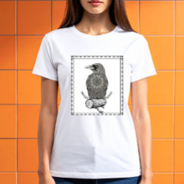 Folklore Crow in Mythology Unisex T-shirt