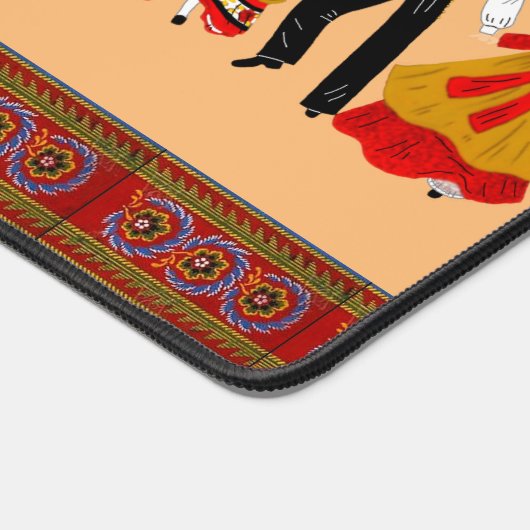 Folklore d'Alsace en farandoles, Frankrijk Bureaumat (Hoek)