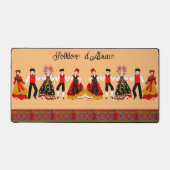 Folklore d'Alsace en farandoles, Frankrijk Bureaumat (Voorkant)