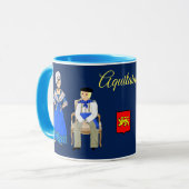 Folklore d'Aquitaine, Frankrijk Mok (Voorkant links)