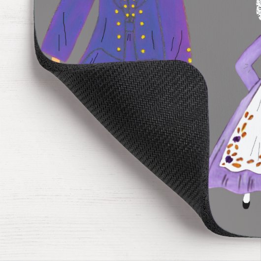 Folklore de Alpes, Frankrijk Muismat (Hoek)