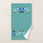 Folklore de Bourbon (La Réunion) Frankrijk Bad Handdoek (Handdoek)