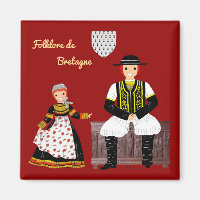 Folklore de Bretagne, Frankrijk