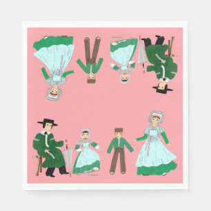 Folklore de CENTRE, Frankrijk Servet