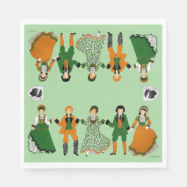 Folklore de Corse, Frankrijk Servet