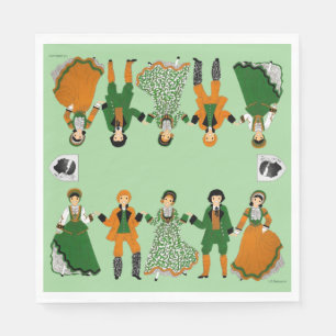 Folklore de Corse, Frankrijk Servet