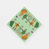 Folklore de Corse, Frankrijk Servet (Hoek)