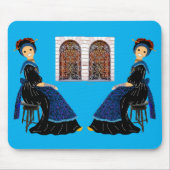 Folklore de Franche-Comté, Frankrijk Muismat (Voorkant)