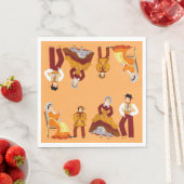 Folklore de Lorraine, Frankrijk Servet (Insitu)