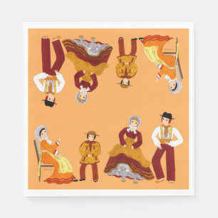 Folklore de Lorraine, Frankrijk Servet