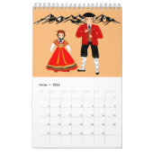 Folklore de Midi-Pyrénées, Frankrijk Kalender (Feb 2026)