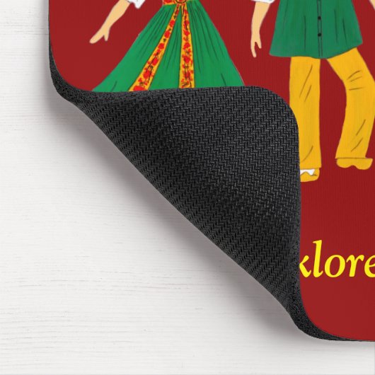 Folklore de Munster, Alsace, Frankrijk Muismat (Hoek)