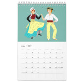 Folklore de PACA, Frankrijk Kalender (Mar 2027)