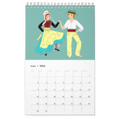 Folklore de PACA, Frankrijk Kalender (Mar 2026)