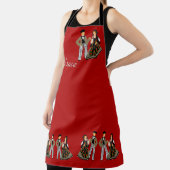 Folklore de Seebach, Elzas, Frankrijk Schort (Insitu)