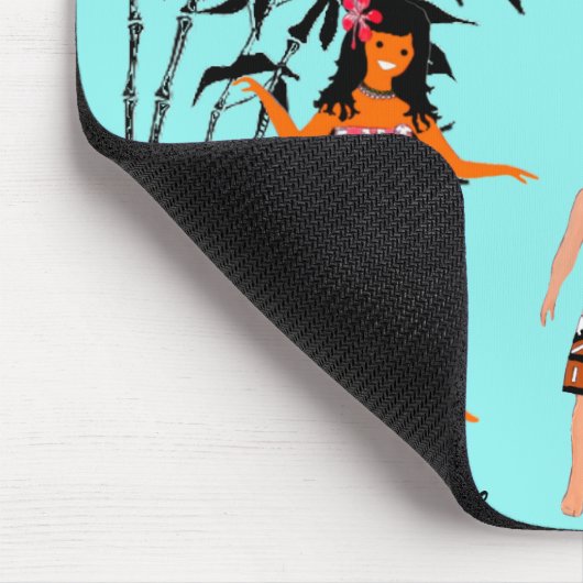 Folklore de TAHITI, Frans-Polynesië Muismat (Hoek)