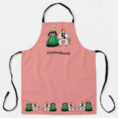 Folklore de Wissembourg, Alsace, Frankrijk Schort (Voorkant)