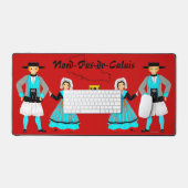 Folklore du Nord-Pas-de-Calais, Frankrijk Bureaumat (Keyboard & Muis)