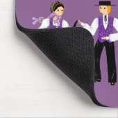 Folklore du Pays de Montbéliard, Frankrijk Muismat (Hoek)