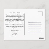 Folklore Enchantment: een op Lowicz geïnspireerde Briefkaart (Achterkant)