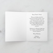 Folklore Enchantment: een op Lowicz geïnspireerde  Feestdagen Kaart (Binnen)