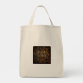 Folklore Finder Tote Bag (Achterkant)