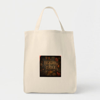Folklore Finder Tote Bag