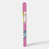 Folklore Flower iPhone Hoesje (Achterkant / Links)