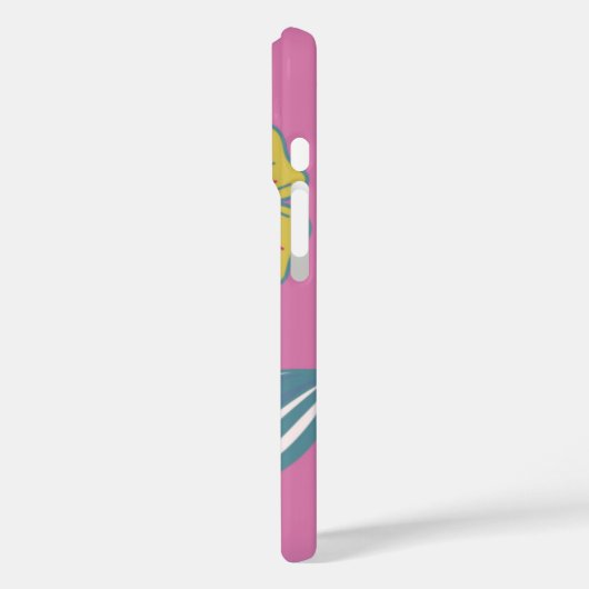 Folklore Flower iPhone Hoesje (Achterkant / Links)