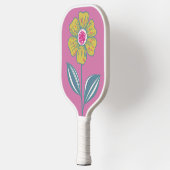 Folklore Flower Pickle Ball Paddle (Links)