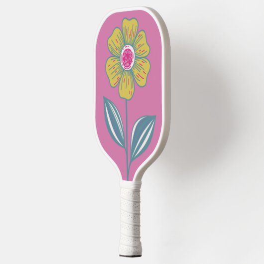 Folklore Flower Pickle Ball Paddle (Links)