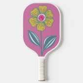 Folklore Flower Pickle Ball Paddle (Voorkant)