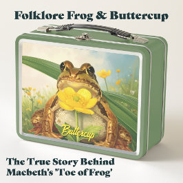 Folklore Frog & Buttercup | Hidden Magic Herbalist