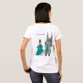 Folklore Norand, Frankrijk T-shirt (Achterkant volledig)