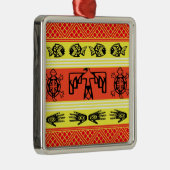 Folklore-ontwerp Metalen Ornament (Rechts)
