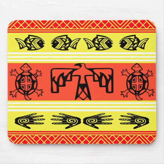 Folklore-ontwerp Muismat (Voorkant)