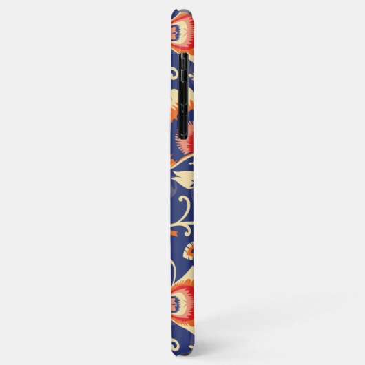 💛 🧡 Folklore patroon met gele bloemen 002 Case-Mate iPhone Case (Achterkant/links)