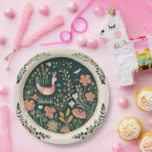 Folklore Spring Papieren Bordje (Feest)