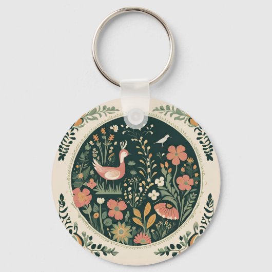 Folklore Spring Sleutelhanger (Voorkant)