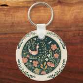 Folklore Spring Sleutelhanger (Achterkant)