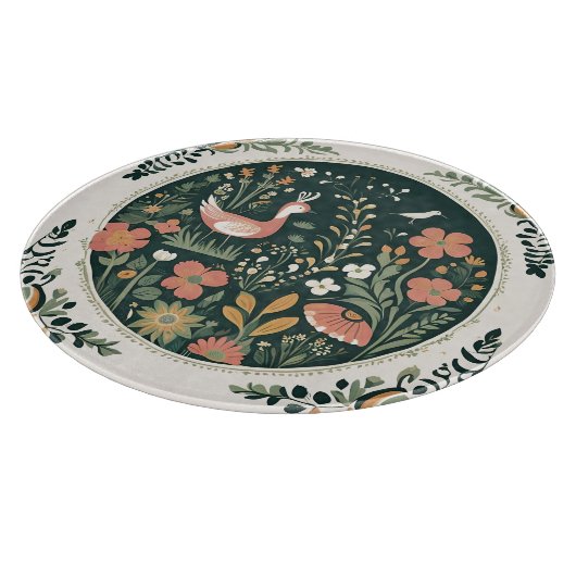 Folklore Spring Snijplank (Hoek)