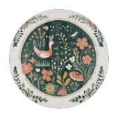 Folklore Spring Snijplank (Voorkant)