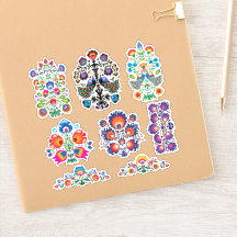Folklore-sticker