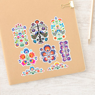 Folklore-sticker Sticker