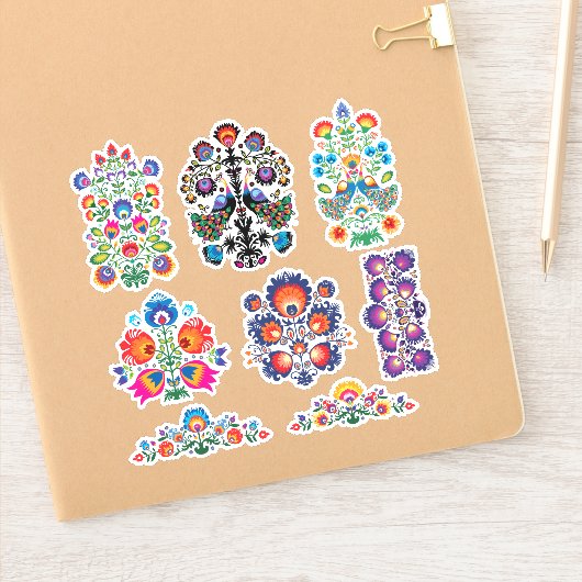 Folklore-sticker Sticker (Notitieboek)