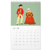 Folklore van Île de France Kalender (Mar 2027)
