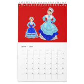 Folklore van Île de France Kalender (Jan 2027)